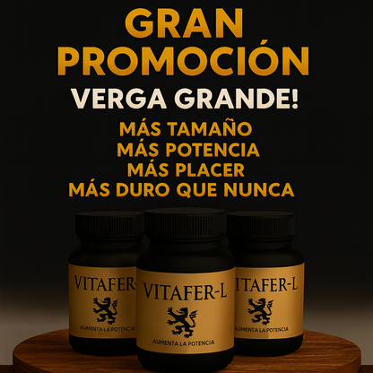 Vitafer-L Gold Edición Premium