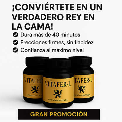 Vitafer-L Gold Edición Premium