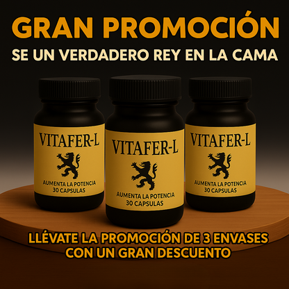 Vitafer-L Gold Edición Premium