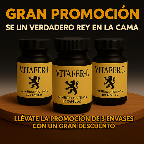Vitafer-L Gold Edición Premium