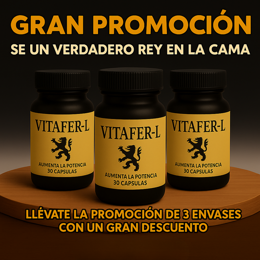 Vitafer-L Gold Edición Premium